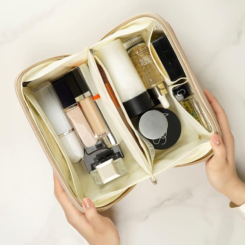 Fangu Fan G-0015 Cosmetic Bag, Makeup Pouch, Travel Pouch, EVA