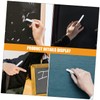 Kisangel 12pcs Dust Water Soluble Chalk for Teachers Comfortable Grip