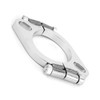 2.5in 63mm Steel Exhaust Flange Flat Oval Split Repair Replacement