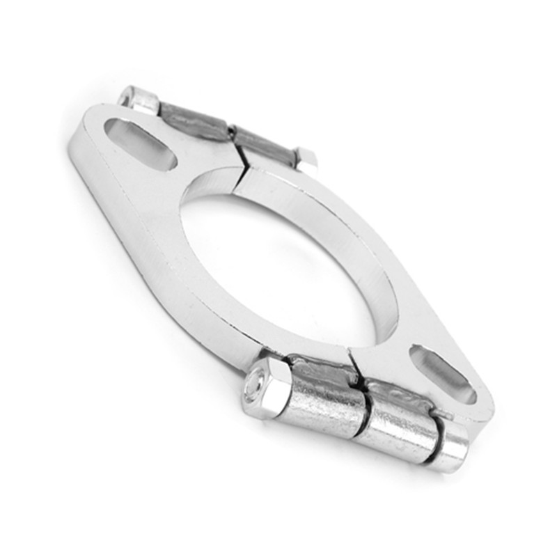 2.5in 63mm Steel Exhaust Flange Flat Oval Split Repair Replacement