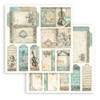 Stamperia - Scrapbook Paper Pad for Scrapbooking, Albums, Card Making,
