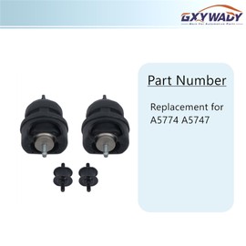 GXYWADY Engine Mount Replacement for A5774 A5747 4 Pcs