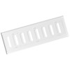 Steinberg14 White 300x100mm / 12x4 inch Adjustable Sliding Hit and