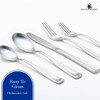 David Burke 20-Piece Avignon Flatware Set - Premium Stainless Steel