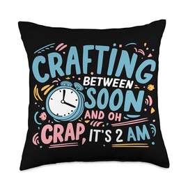 Cardmaker Scrapbooking Cardmaking Kits for Adults Card Lover Throw Pillow