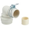 Miyako Z44C-ES Elbow Set for Washing Machines
