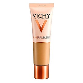 Vichy "vichy mineralblend t12 sienna 30ml base de maquillaje fluida hidratante" tono 12 sienna 30