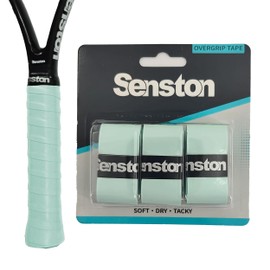 Senston 3pcs Racquet Grips Tape for Tennis/Badminton/Squash