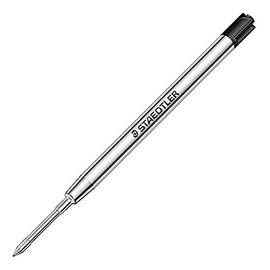 STAEDTLER 458 F-9 Ballpoint Pen Refill, Oil-based, 0.03 inch (0.8 mm), Single
