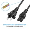Aprelco 6ft AC Power Cable Cord Compatible with Arris Surfboard