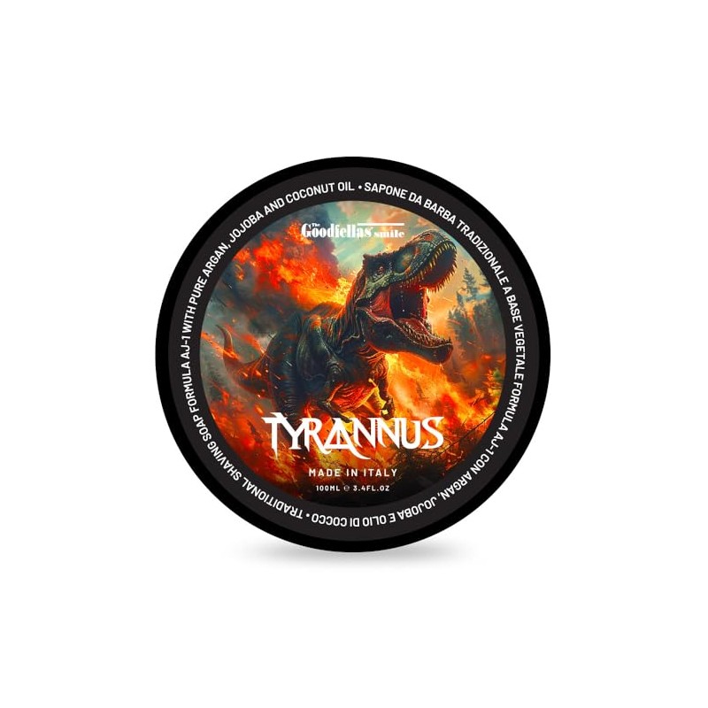 The Goodfellas' smile Tyrannus Shaving Soap Formula AJ1 100 ml