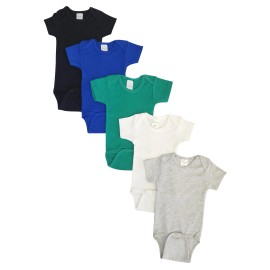 UD_Unisex Baby 5 Pc Onezies Nc_0452nb