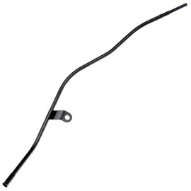 APDTY 134223 Engine Oil Dipstick Tube Metal (2008 Models Between Cylinder 2 & 4)