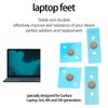 Laptop Bottom Case Feet Anti Slip Round Dot Accurate Size