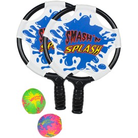 Poolmaster Smash 'n' Splash Water Paddle Ball Swimming Pool Game, 11" diameter