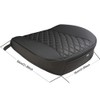 Black Panther 1 Pair PU Car Seat Covers, Front Seat
