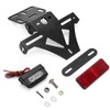 WingFly Motorcycle License Plate Holder, LED Light Motorcycle Number Plate