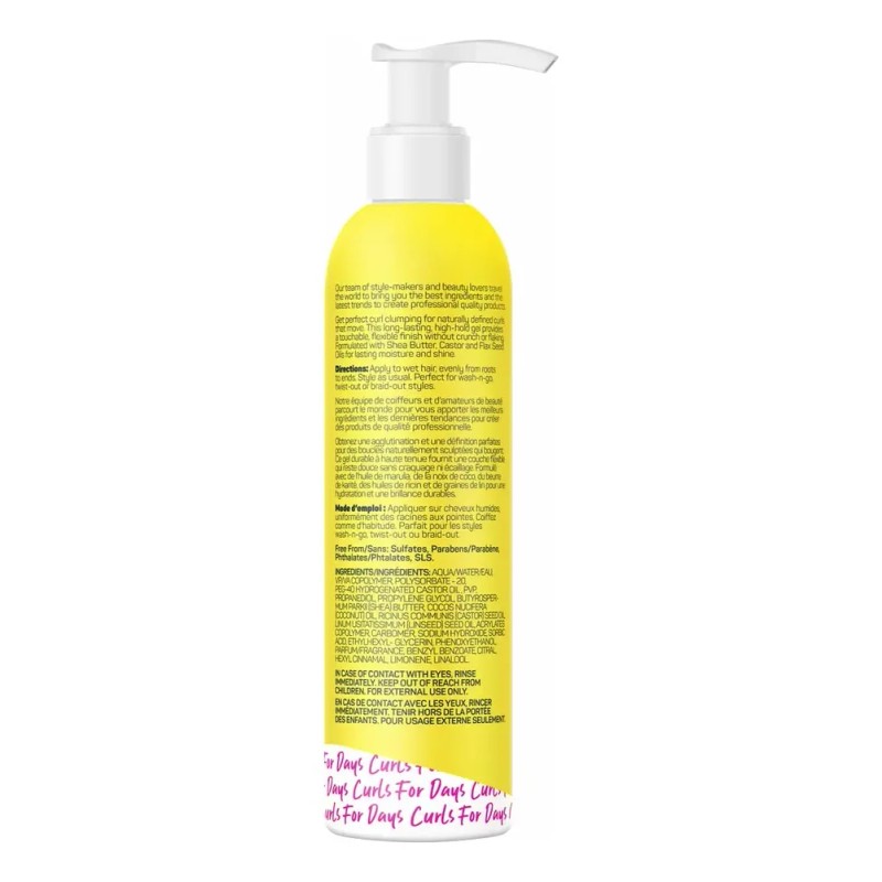 Marc Anthony Strictly Curls Define & Hold Flex Gel Rizos