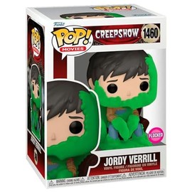 Funko Pop! Creepshow Jordy Verrill 1460 Flocked
