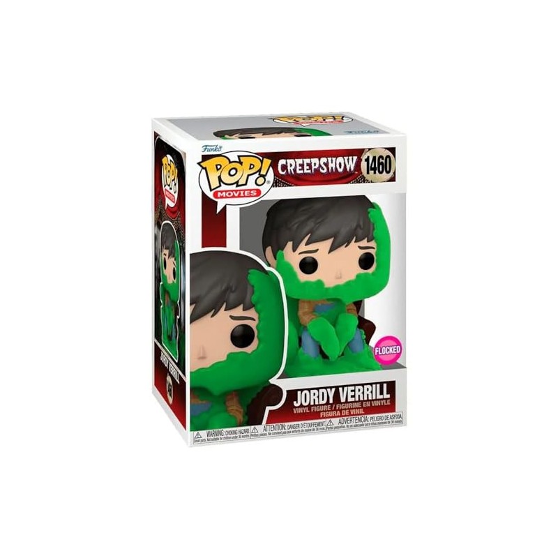 Funko Pop! Creepshow Jordy Verrill 1460 Flocked