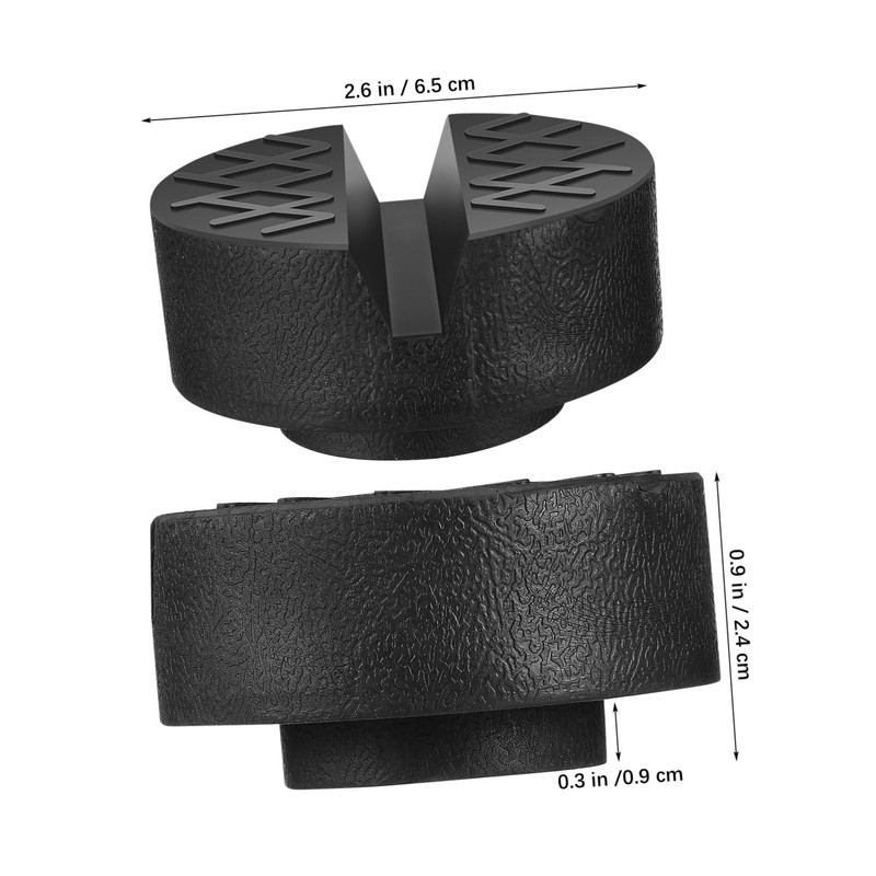 Outanaya 4 Pack Car Jack Stabilizer Rubber Pads Rv Jack