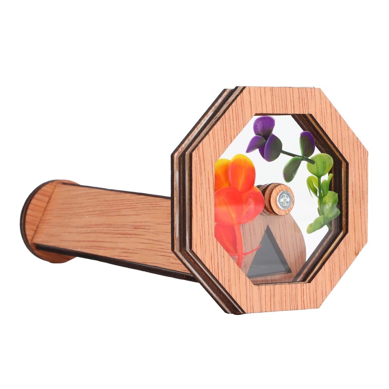 DIY Kaleidoscope Kit Develop Creativity Stimulate Imagination Safe Sturdy Durable