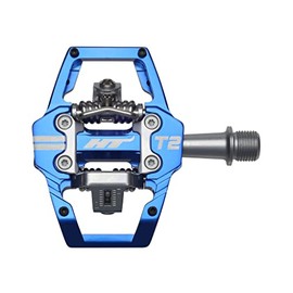 HT Components T2 Clipless Pedals Royal Blue, One Size