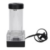 Water Cooling Reservoir 15cm 550L/H 10W 12V DC 3.5m Pump