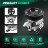 SCITOO Power Steering Pump, with Pully, for Toyota for 4Runner