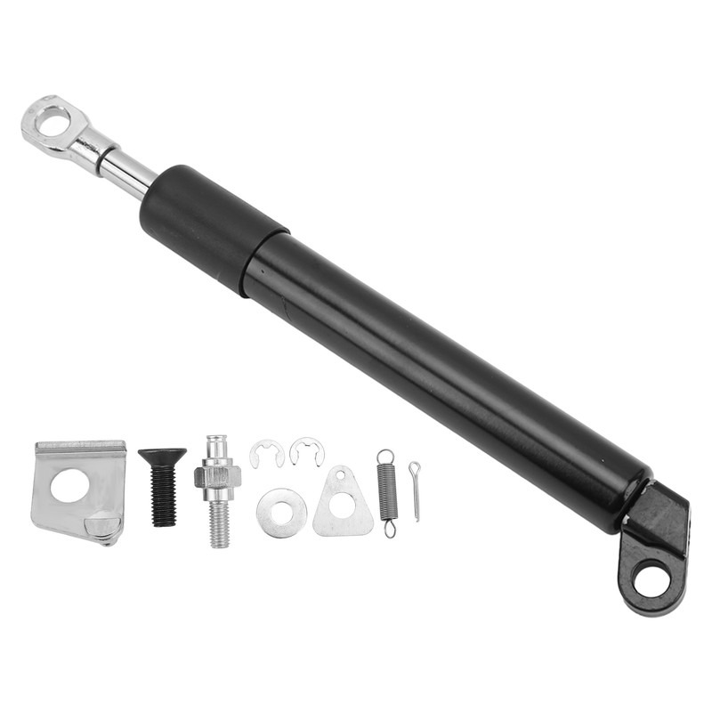 Rear Tailgate Lift Rod Carbon Steel Slow Down Shock Absorption