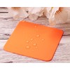 Mini Skater 3pcs Bar Coasters 10x10x0.2CM Square Silicone Coasters for