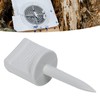Dilwe Archery Disc Nails, Pack of 30 Nylon Archery Disc