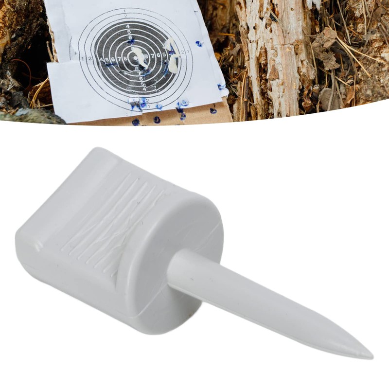 Dilwe Archery Disc Nails, Pack of 30 Nylon Archery Disc