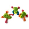 Dulcefina chocolate and Sweets, Tropical Frogs Gummy (2.200 Lbs)