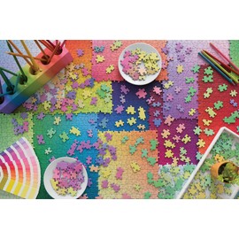 Ravensburger Puzzles on Puzzles 3000 Piece Jigsaw Puzzle for Adults - 17471 - Handcrafted Tooling, Durable Blueboard, Every Piece Fits Together Perfectly