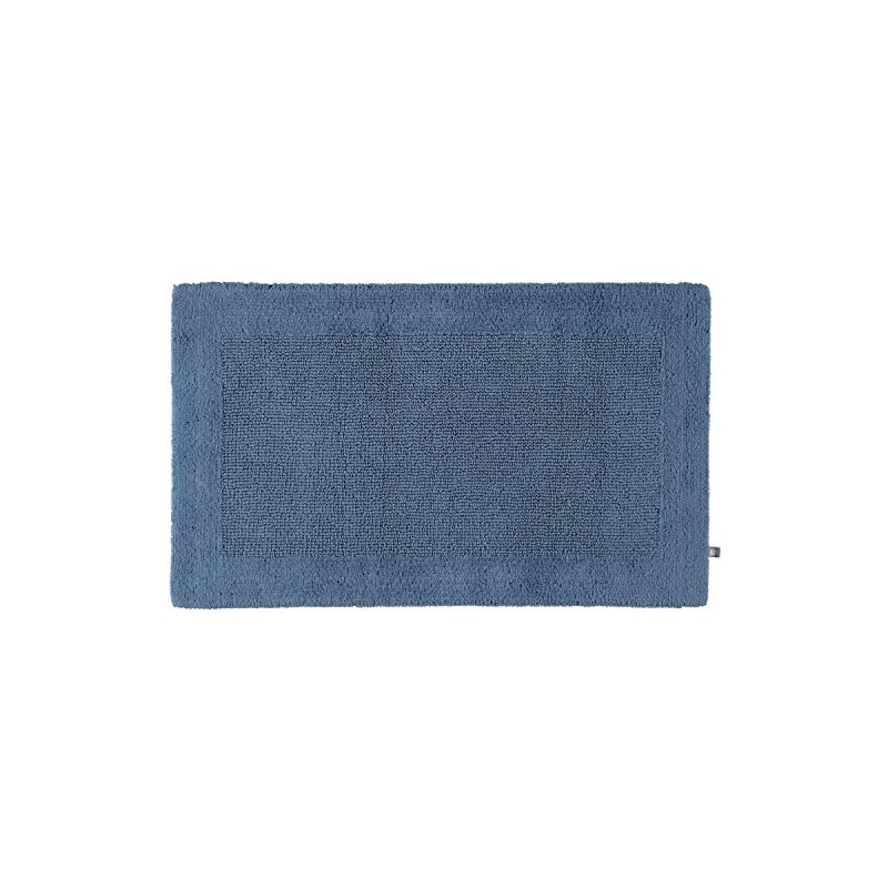 Rhomtuft Cotton Bath Mat 50 x 75 cm Aqua