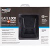 National Hardware N109-080 SmartKey Security Gate Lock, Keys Included, Coated