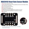 MAX30102 blood oxygen wrist heart rate and pulse detection heartbeat