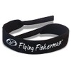 Flying Fisherman Flying Fisherman Logo Black Neoprene Retainer