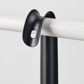 Metal Shoe Horn with 31.5in Long Handle for Seniors, Women, Men & Kids - Steel Extra Long Shoeshorn Handle, Shoe Spoon, Shoespooner, Shoe Schlipp and Shoe Tongue for Everyday Use - Black