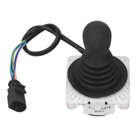 Excavator Joystick Excavator Control Lever for H25/30/35-393 E20/25/30/35-387 E12/14/15/16/18/20-386 7919040012 Forklift Control Handle Bar Excavator Accessories