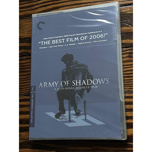 Army of Shadows (The Criterion Collection)