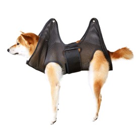 Dog Grooming Hammock Adjustable Multifunction Pet Dog Grooming Harness Grooming Sling for Dogs Cats S