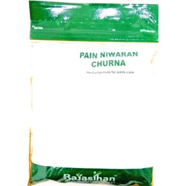 QRA QRA Rajasthan herbals Ayurvedic Pain Niwaran Churna, Yellow, 135 g