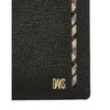 Daks (신세계강남점)DBWA3E913W3 다크브라운 가죽 골드로고 중지갑 (DB Grand Department Store