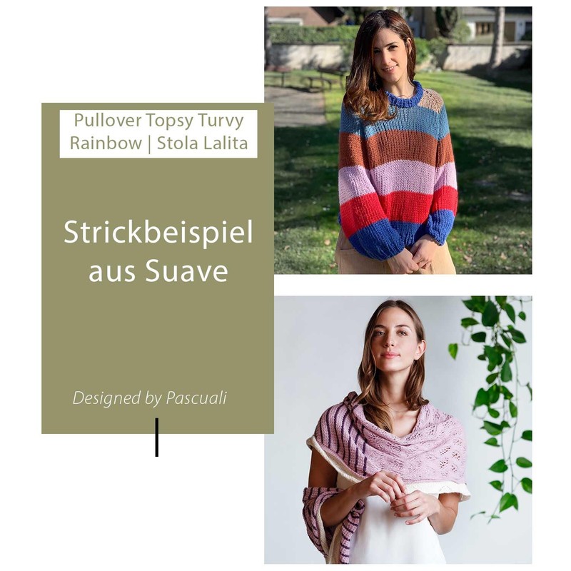 Pascuali Suave Knitting Wool Made from 100% Organic Cotton, for