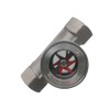 1" NPT Female 304 Stainless Window Sight Glass Flow Indicator