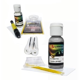Langka Accessory Bundle and 1oz Touch-Up Paint Compatible with 2024, Ford, Explorer, M7/M7458, Carbonized Gray Metallic.