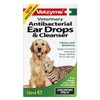 Vetzyme Antibacterial Ear Drops & Cleanser 18ml 60g - Bulk