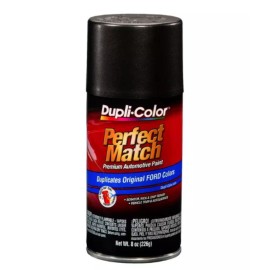 Dupli-Color Perfect Match Auto Paint Ford Tuxedo Black Metallic BFM0415 8 OZ